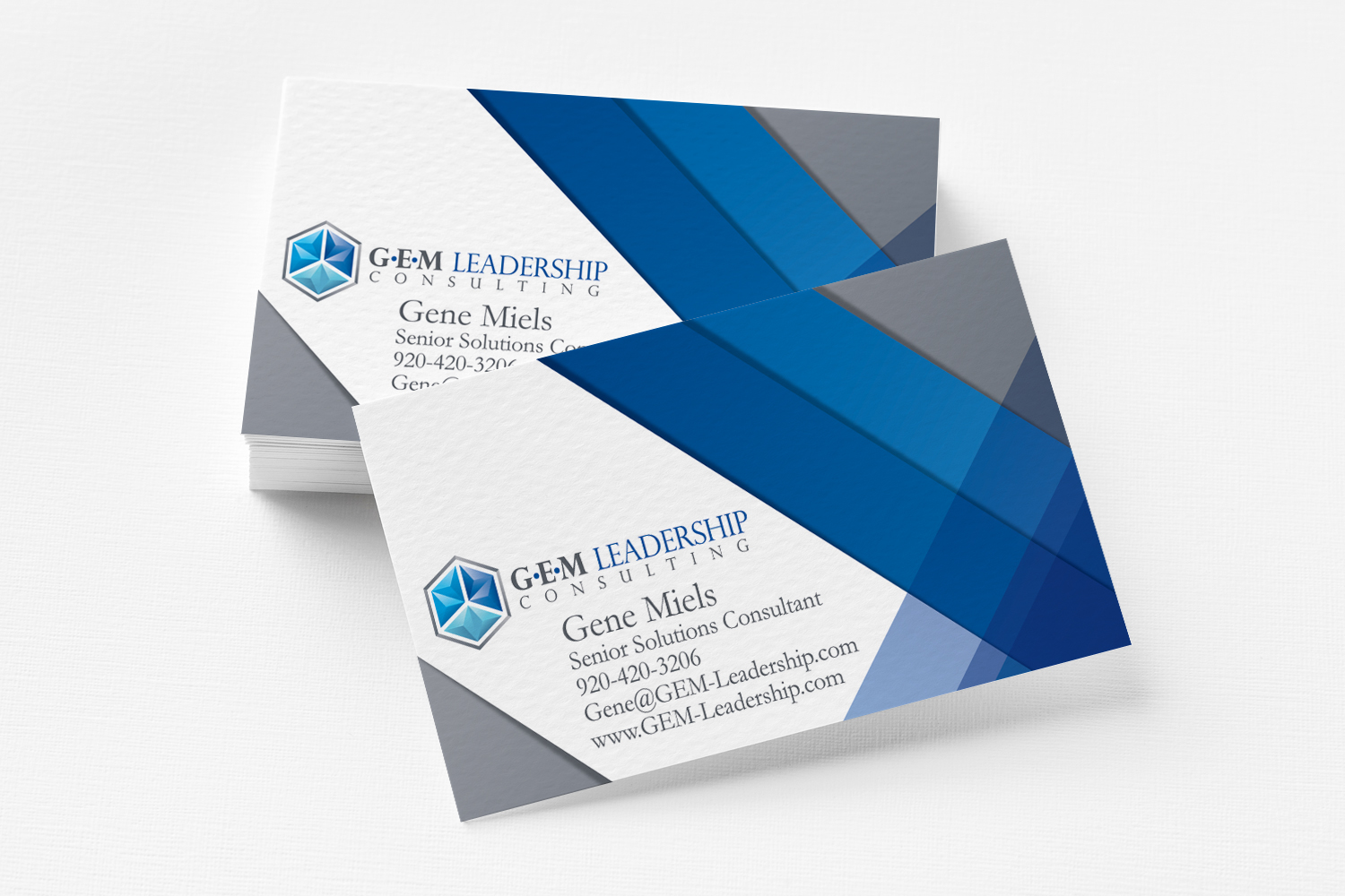 GEM Business Card Design