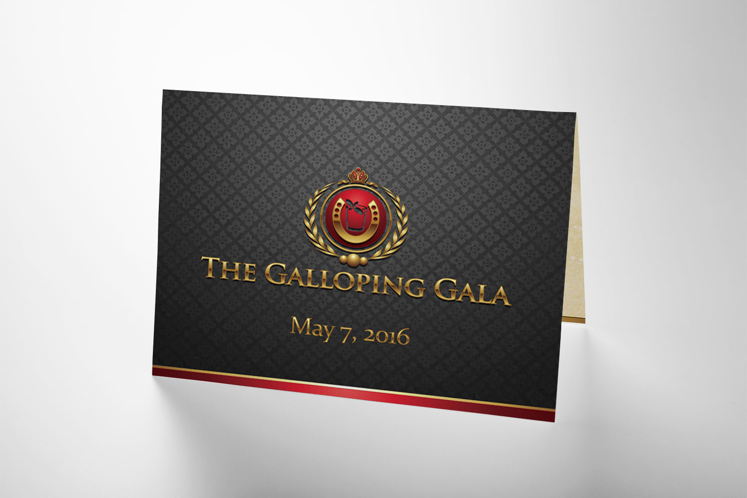 Galloping Gala Invitation