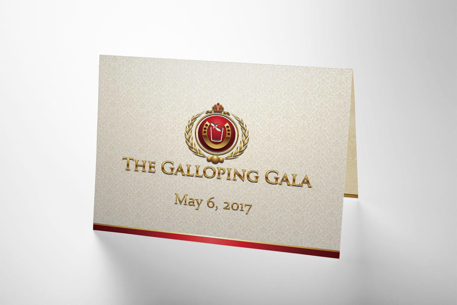 Galloping Gala Invitation