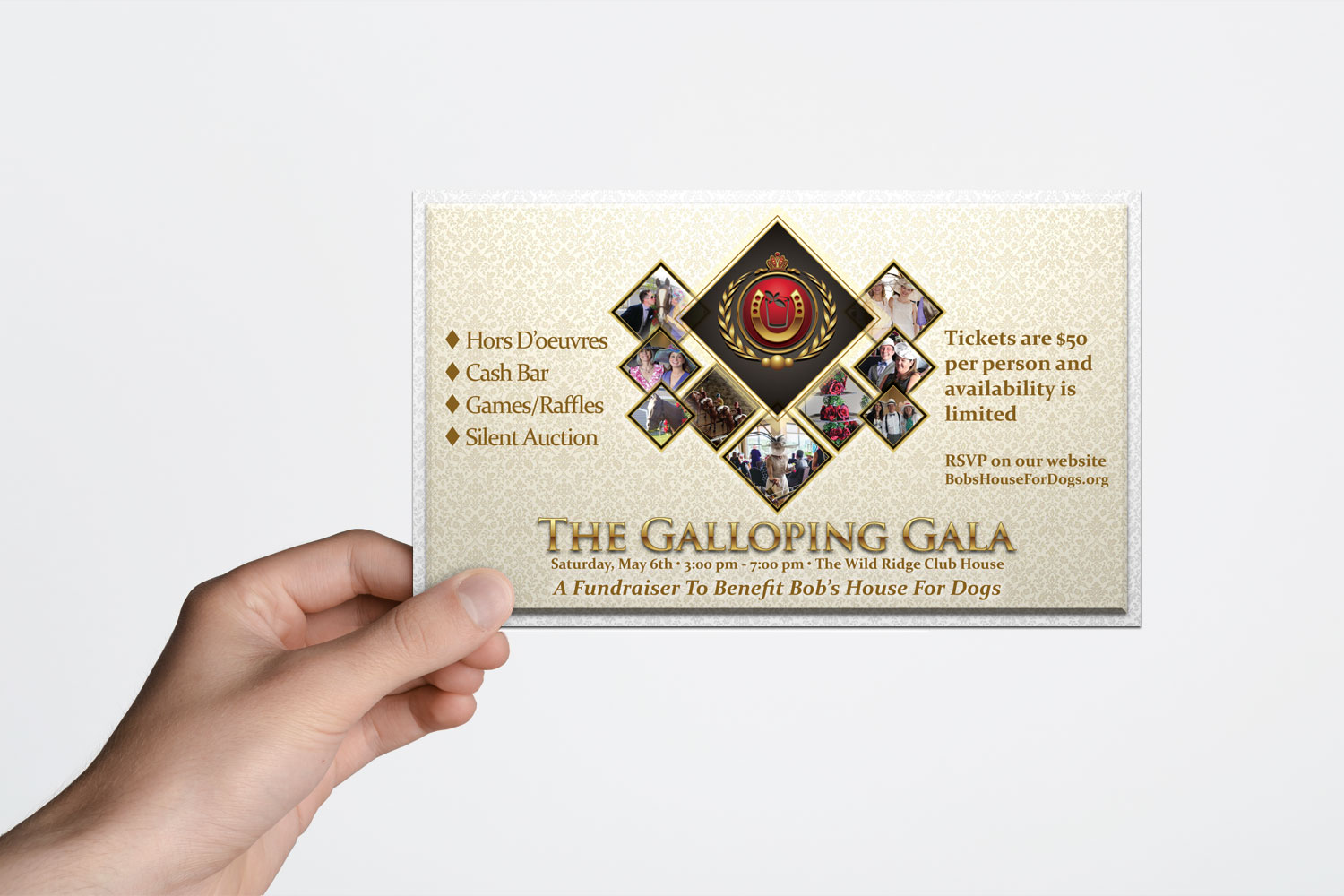 Galloping Gala Ad