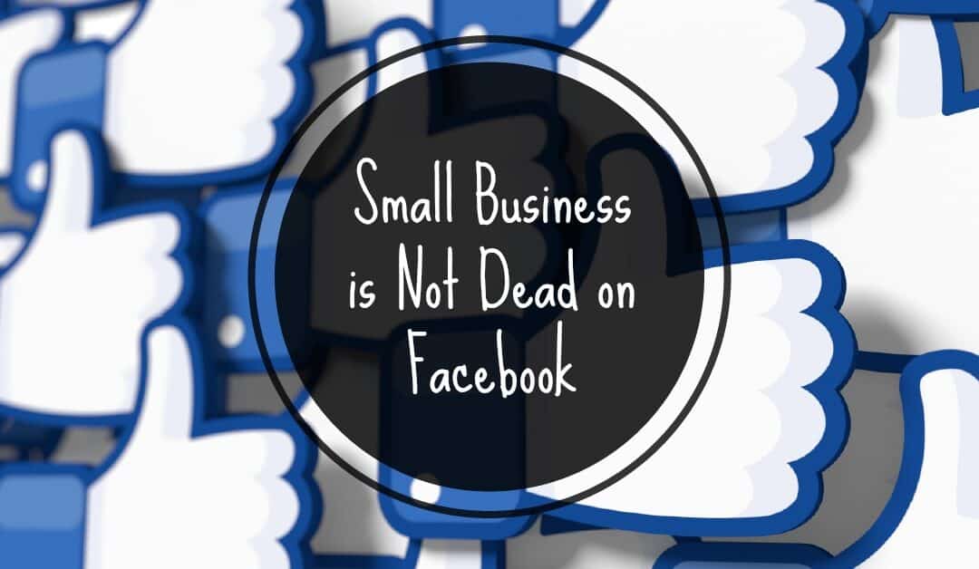 5 Ways for Your Small Business to Still Be Seen on Facebook!