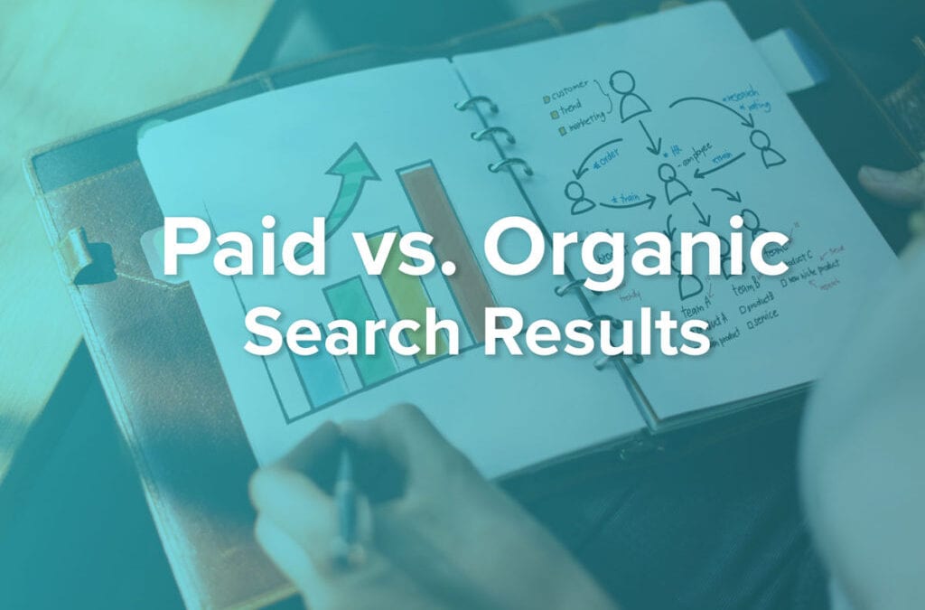 The Difference Between Paid and Organic Search Results