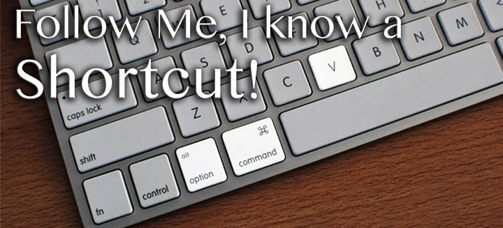 Keyboard Shortcuts