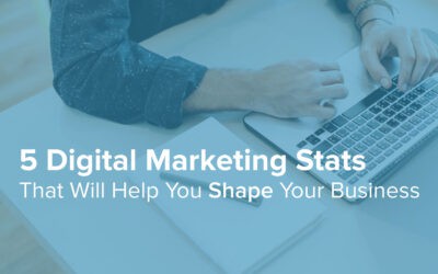 5 Digital Marketing Stats That Will Help You Shape Your Business