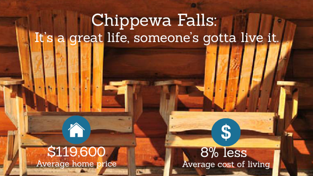 Chippewa Falls Workforce attraction case study