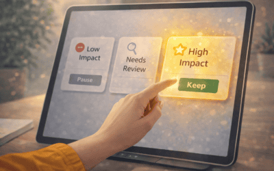 How to Fix Marketing That Isn’t Working (A 30-Day Plan)